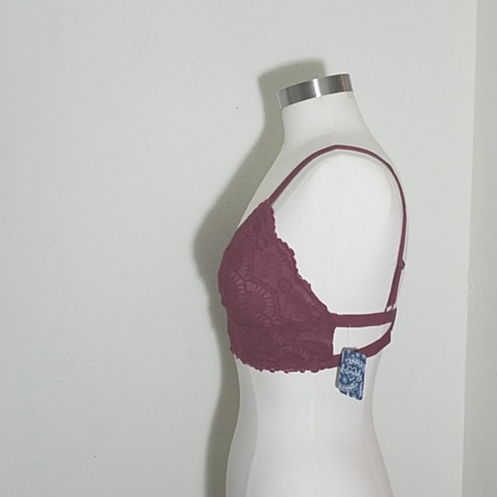 🆕 Free People Intimately Let Me Kiss You Bralette - Picture 4 of 6